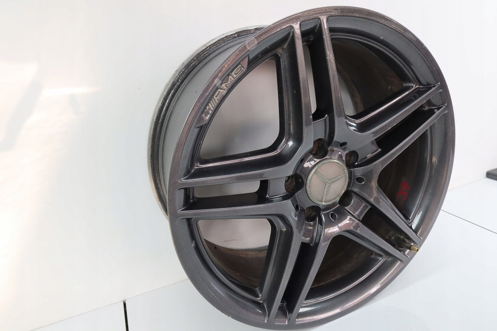 1x Alufelge 18 Zoll 8.5" 5x112 54ET 2044014202 Mercedes-Benz W204 Rim Wheel FEL4448745446zh