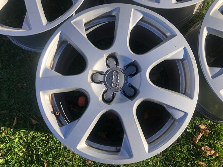 4x Alufelge 17 Zoll 8.0" 5x112 39ET Audi Q5 Rim Wheel FEL4154146408oz