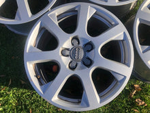 Laden Sie das Bild in den Galerie-Viewer, 4x Alufelge 17 Zoll 8.0" 5x112 39ET Audi Q5 Rim Wheel FEL4154146408oz