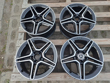 Laden Sie das Bild in den Galerie-Viewer, 4x Alufelge 18 Zoll 7.5" 5x112 49ET Glanz Schwarz A1774011500 Mercedes-Benz W177 FEL6489997164rn