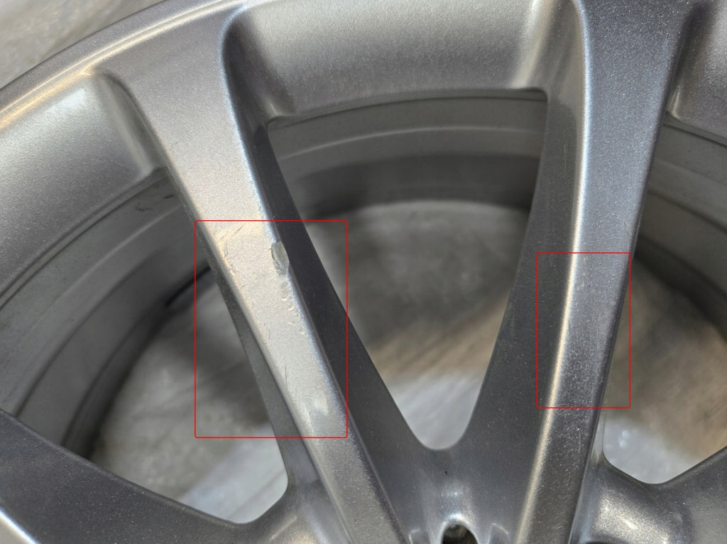 1x Alufelge 17 Zoll 6.5" 5x112 44ET Glanz Silber A1774010300- Mercedes-Benz W177 FEL6969256296dl