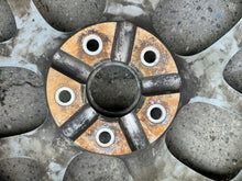 Load image into Gallery viewer, 1x Alufelge 18 Zoll 7.5" 5x110 47ET Glanz Schwarz 13338853 Opel Rim Wheel FEL8803993843hr