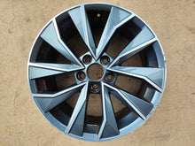 Load image into Gallery viewer, 1x Alufelge 16 Zoll 7.0" 5x100 46ET Glanz Graphit 6V0601025J Mg Fabia Iii FEL3473501276cv