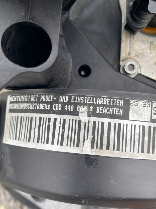 Motor Audi Seat Skoda VW Leon CBD 2.0 TDI 90PS 66kW 101TKm 2008 Diesel Komplett MOT5177940032tu