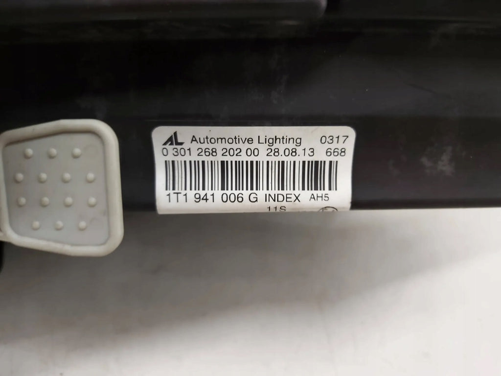 Frontscheinwerfer VW Touran 1T1941006G- Rechts Scheinwerfer Headlight SCH5109131566ht