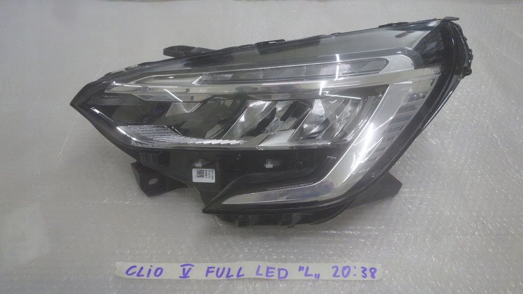 Frontscheinwerfer Renault Clio V 260604183R Full LED Links Headlight SCH3130827304vz