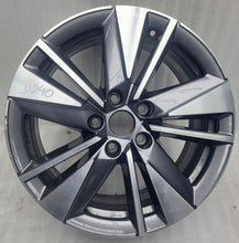 Load image into Gallery viewer, 1x Alufelge 17 Zoll 7.0" 5x112 45ET 57A601025AA Skoda Kodiaq Rim Wheel FEL1625550801bk