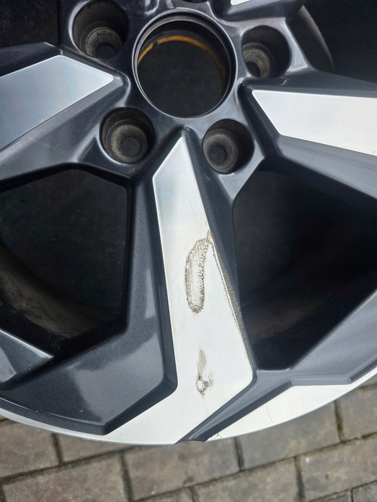 1x Alufelge 18 Zoll 7.5" 5x114.3 45ET Glanz 403006WA4J Nissan Qashqai I FEL2970049103xc