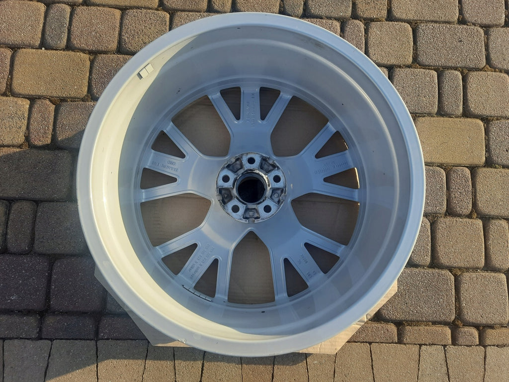 1x Alufelge 21 Zoll 8.5" 5x112 30ET 4K8601025 Audi A7 Sportback Rim Wheel