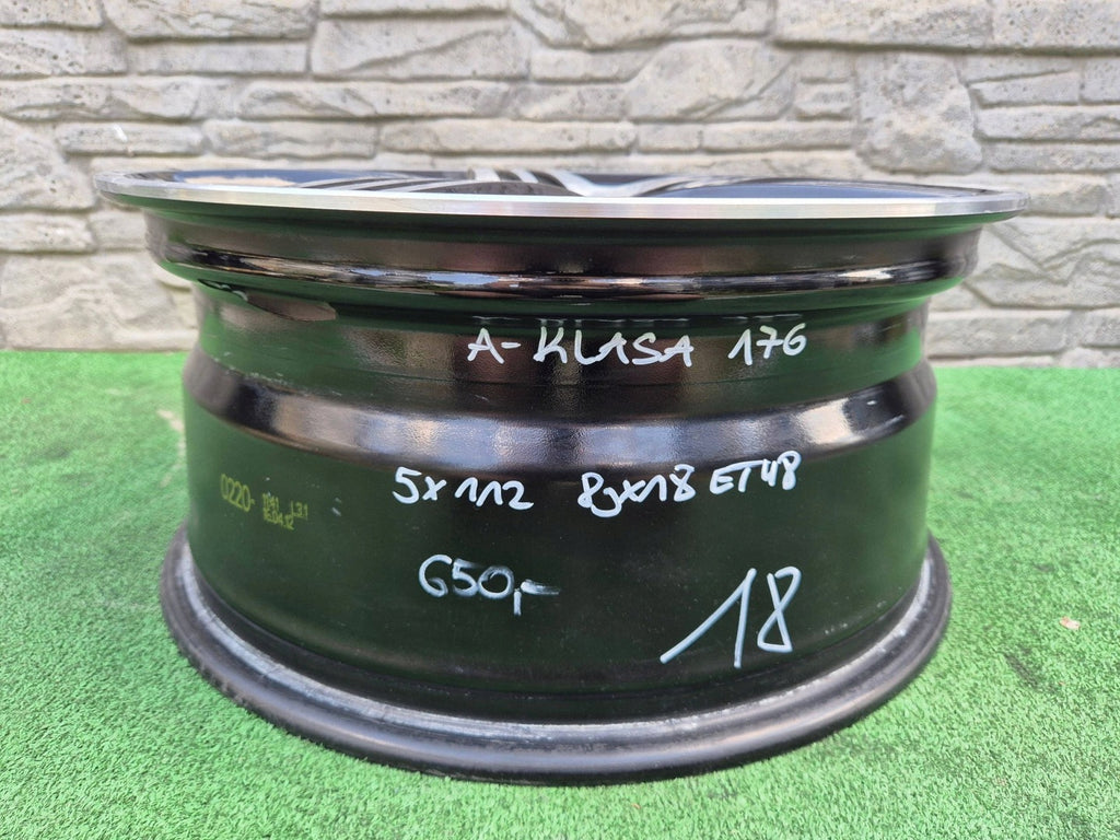 1x Alufelge 18 Zoll 5x112 A1764010402 Mercedes-Benz W176 Rim Wheel FEL9588154803ju