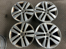 Laden Sie das Bild in den Galerie-Viewer, 4x Alufelge 16 Zoll 6.5" 5x110 37ET Matt Silber Opel Signum Vectra Zafira FEL4328695781pi