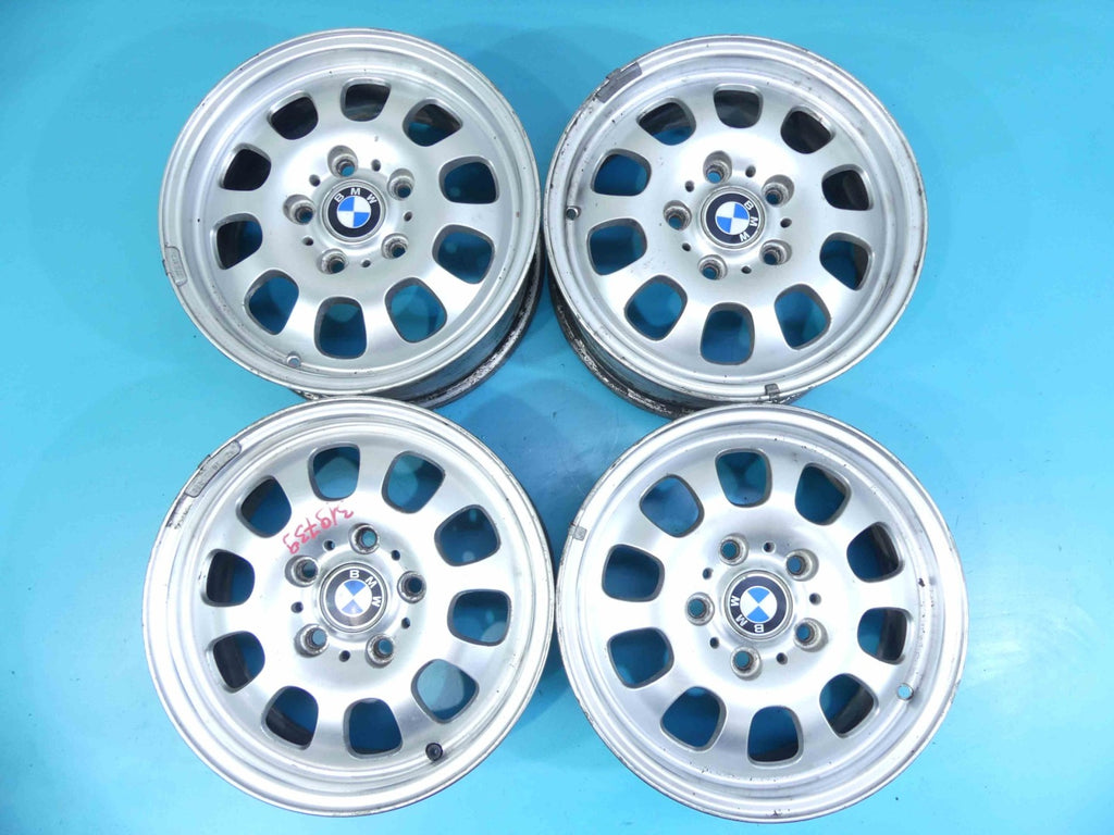 4x Alufelge 15 Zoll 6.5" 5x120 1094499 BMW 3 E46 Rim Wheel FEL6019449517as