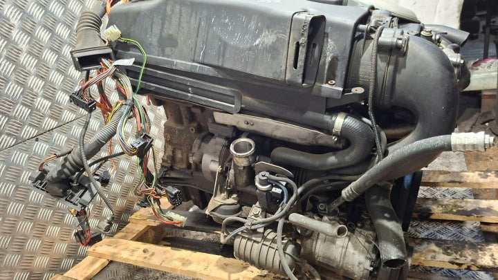 Motor BMW E39 M57D30 193PS 1999 Diesel Engine Unkomplett MOT7220278947xw