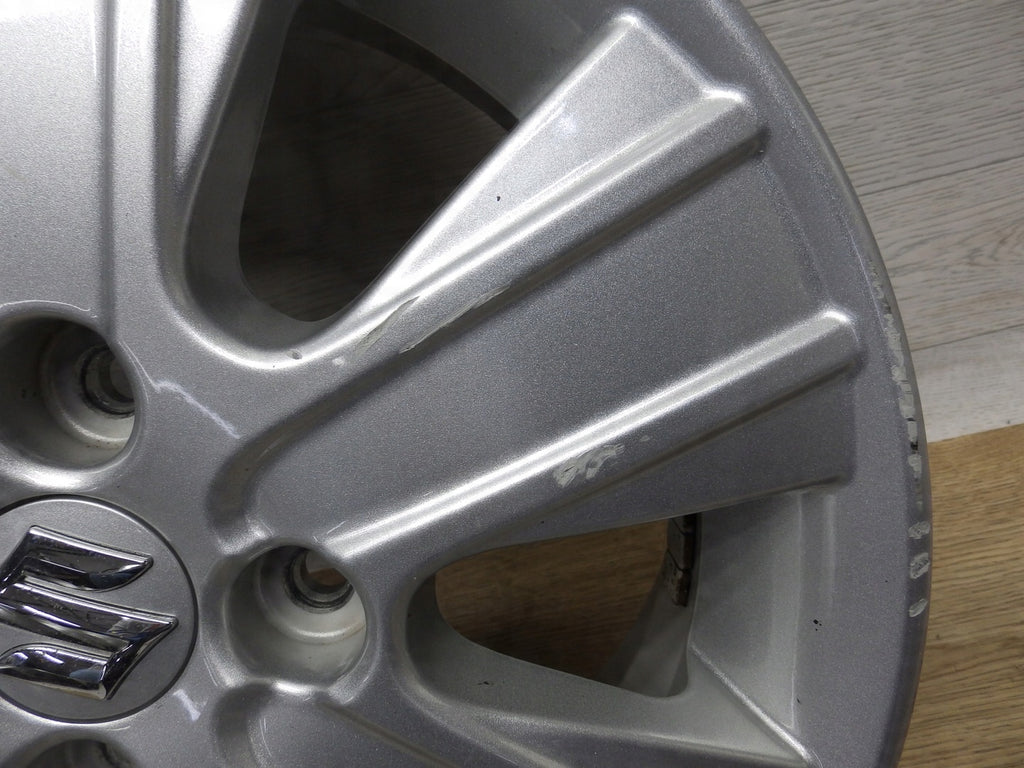 1x Alufelge 14 Zoll 5.0" 4x100 45ET SU018K1 Suzuki Alto Rim Wheel