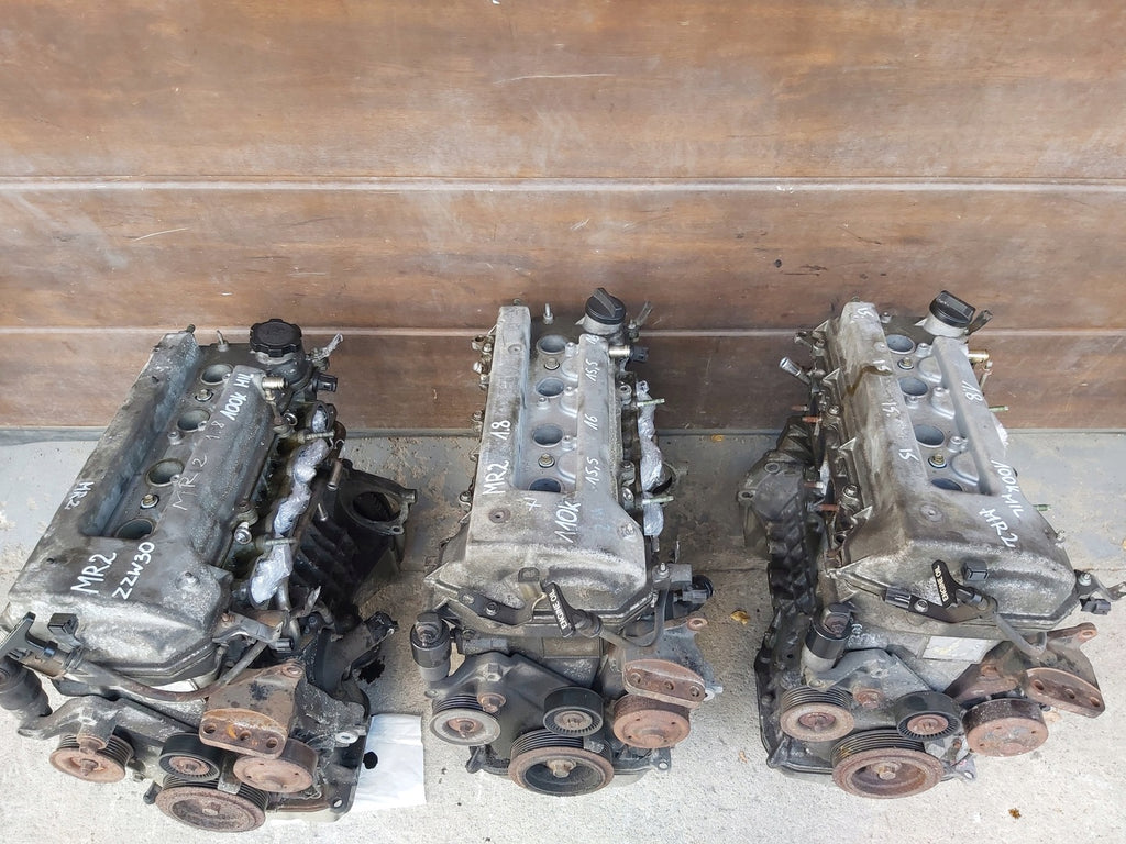 Motor Toyota Corolla Avensis 1ZZ MR2 1.8 VVTI 160TKm 2005 Benzin Unkomplett