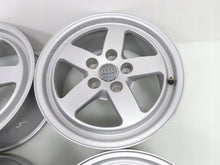 Laden Sie das Bild in den Galerie-Viewer, 4x Alufelge 16 Zoll 7.0" 5x112 35ET Glanz Silber 8W0601025 Audi A4 B9 Rim Wheel FEL5166774188jo