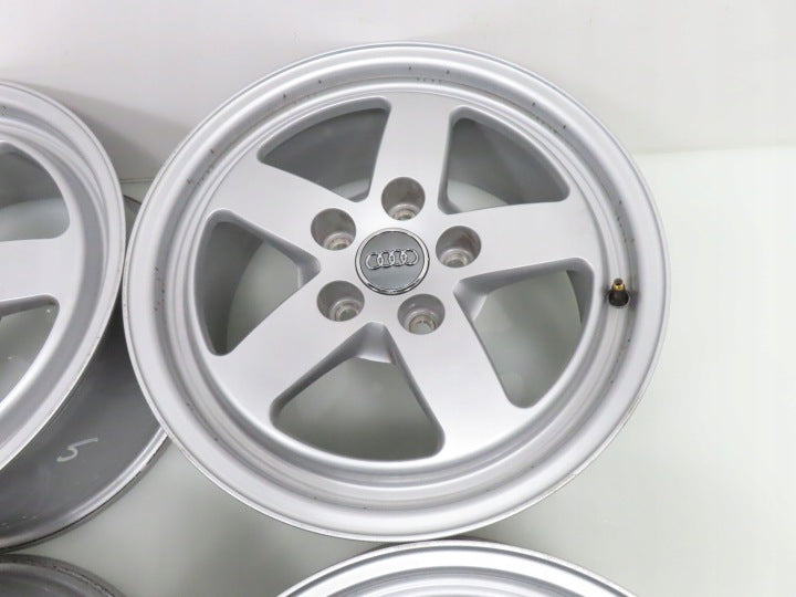 4x Alufelge 16 Zoll 7.0" 5x112 35ET Glanz Silber 8W0601025 Audi A4 B9 Rim Wheel FEL5166774188jo