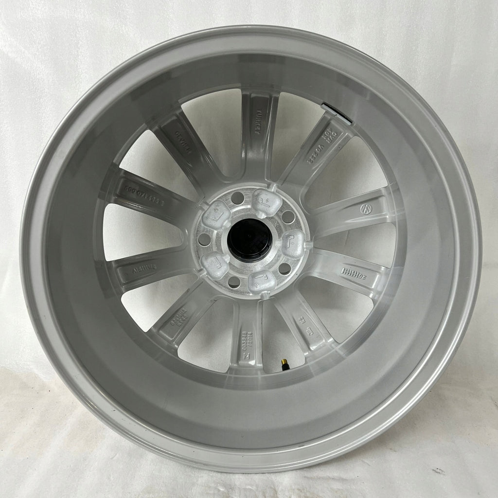 1x Alufelge 16 Zoll 6.0" 5x112 48ET Glanz Silber 5G0071496B VW Golf I Rim Wheel FEL4712979044ls