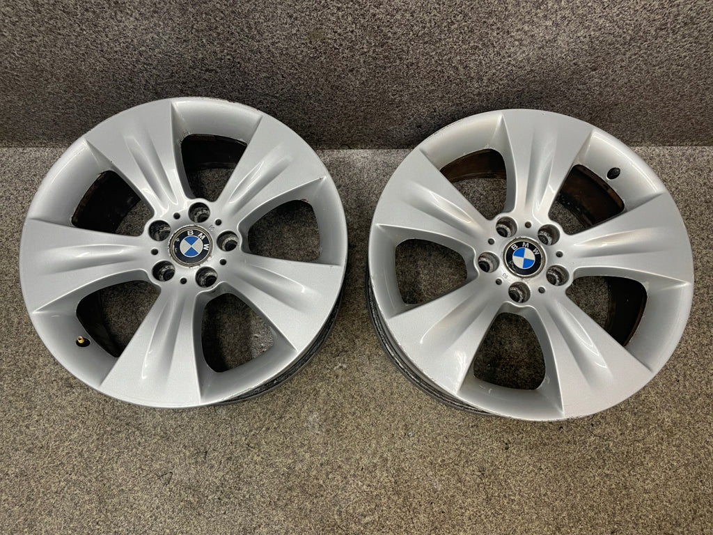 1x Alufelge 19 Zoll 9.0" 5x120 48ET Silber 6772247 BMW X5 E70 E71 Rim Wheel FEL9717014840es