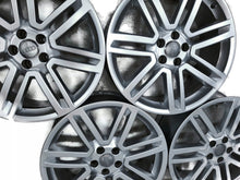 Laden Sie das Bild in den Galerie-Viewer, 4x Alufelge 20 Zoll 8.0" 5x112 25ET Glanz Silber 4G0601025 Audi A6 C7 Rim Wheel FEL7521666564eo