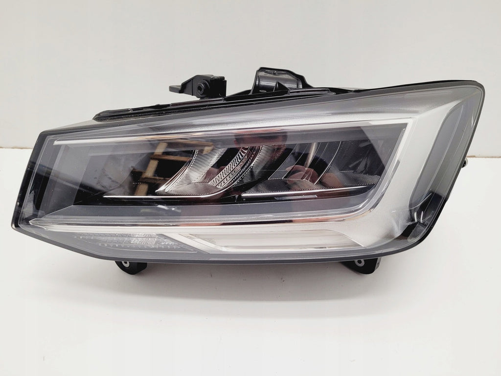 Frontscheinwerfer Audi Q2 81A941011 LED Links Scheinwerfer Headlight