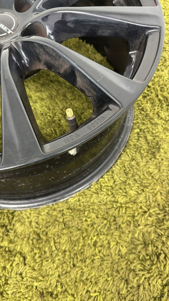 1x Alufelge 17 Zoll 7.5" 5x112 37ET Glanz Schwarz KBA50526 RE75737 Audi Golf Vii FEL9811491916jw