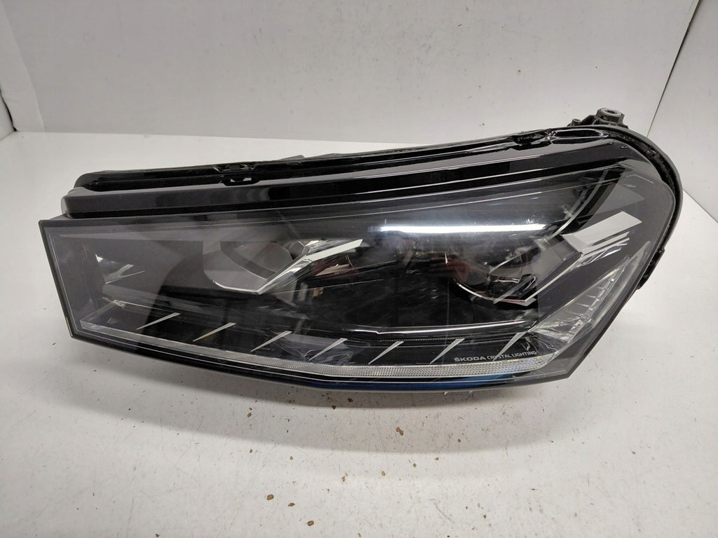 Frontscheinwerfer Skoda Fabia IV 6VB941015A Full LED Links Headlight SCH3732514539dv