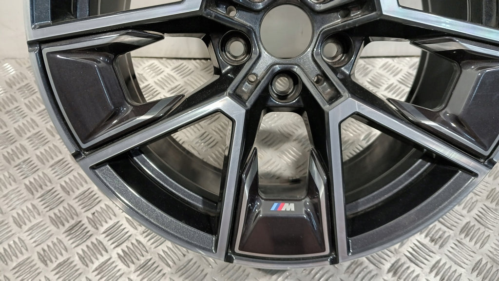 1x Alufelge 18 Zoll 8.5" 5x112 36ET 8747286 BMW 4 G22 I4 G26 Rim Wheel FEL9077214854ip