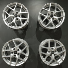 Laden Sie das Bild in den Galerie-Viewer, 4x Alufelge 16 Zoll 7.0" 5x112 38ET Glanz Silber Audi C6 A4 B7 Mini Rim Wheel FEL7145439386mz