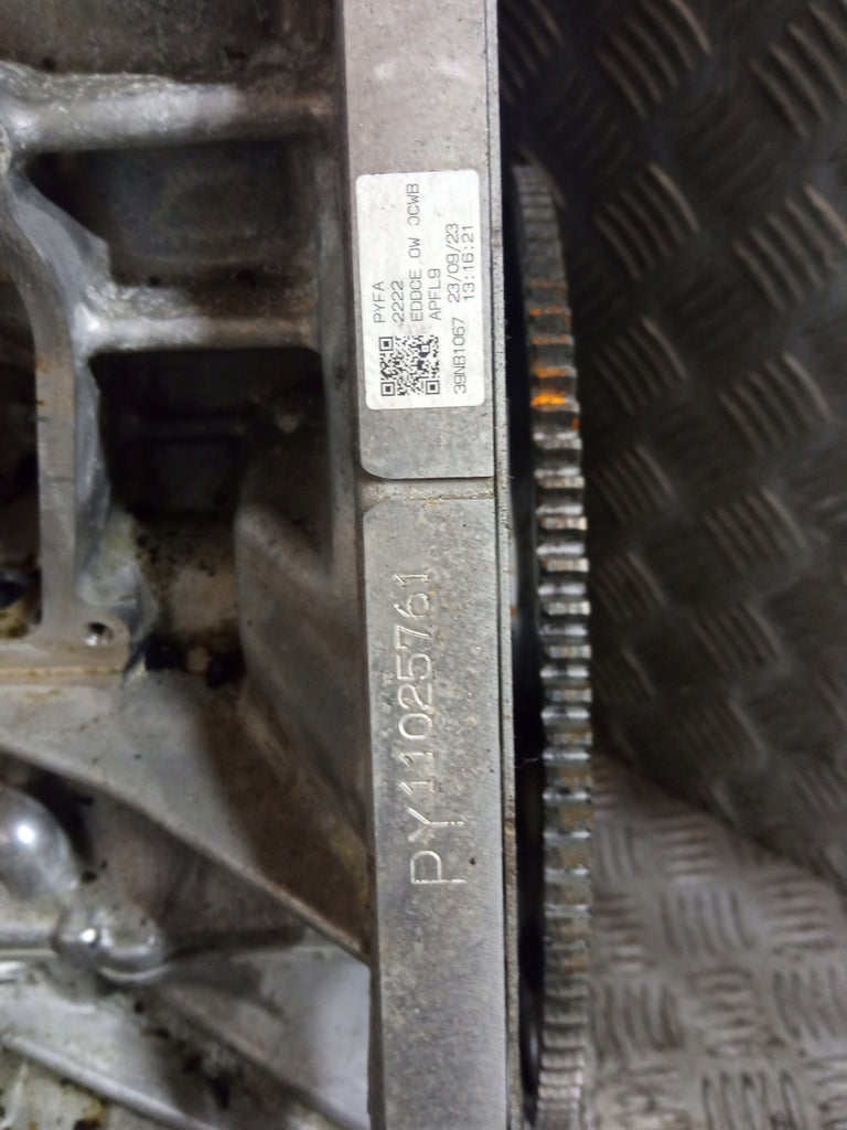 Motor Mazda Cx-5 PYFA 2.5 6TKm 2024 Benzin Engine Unkomplett