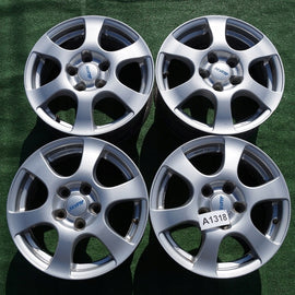 4x Alufelge 15 Zoll 6.0