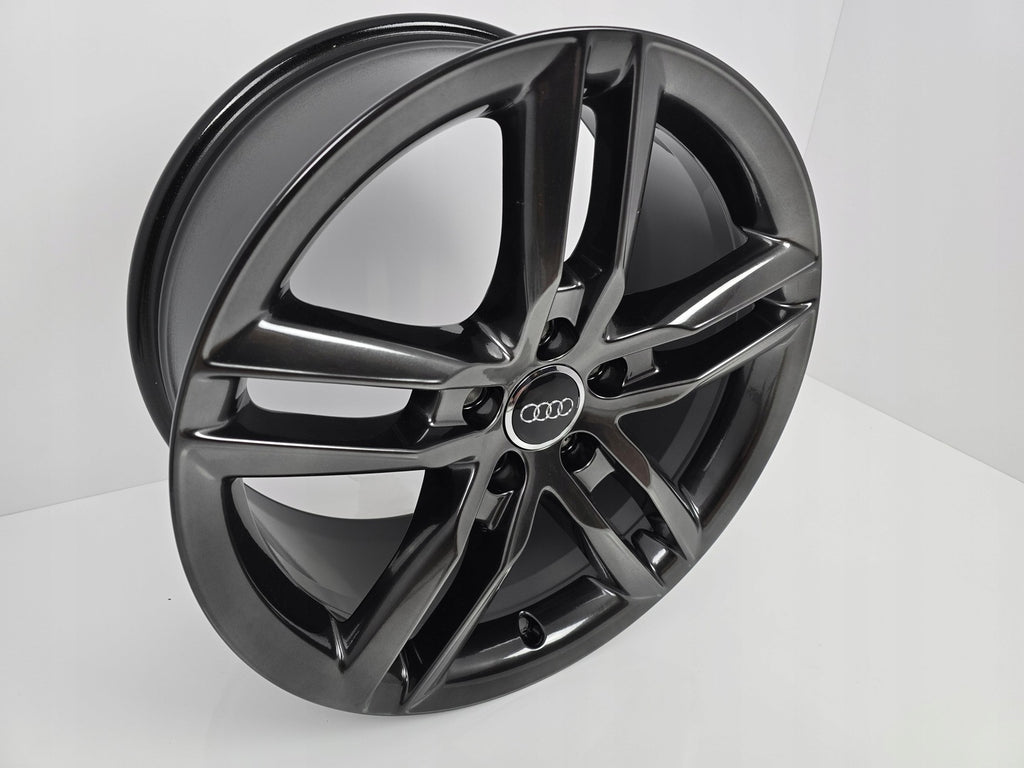 4x Alufelge 18 Zoll 8.0" 5x112 39ET Audi A3 Rim Wheel