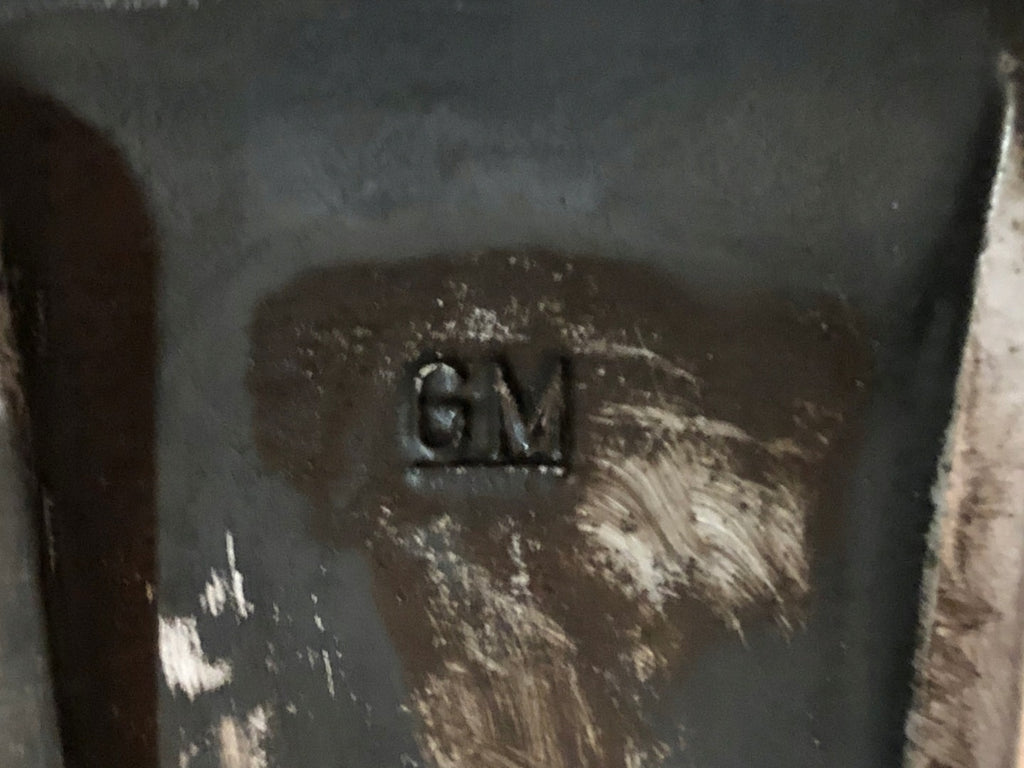 1x Alufelge 17 Zoll 7.0" 5x115 44ET OP044K1 Opel Astra Rim Wheel