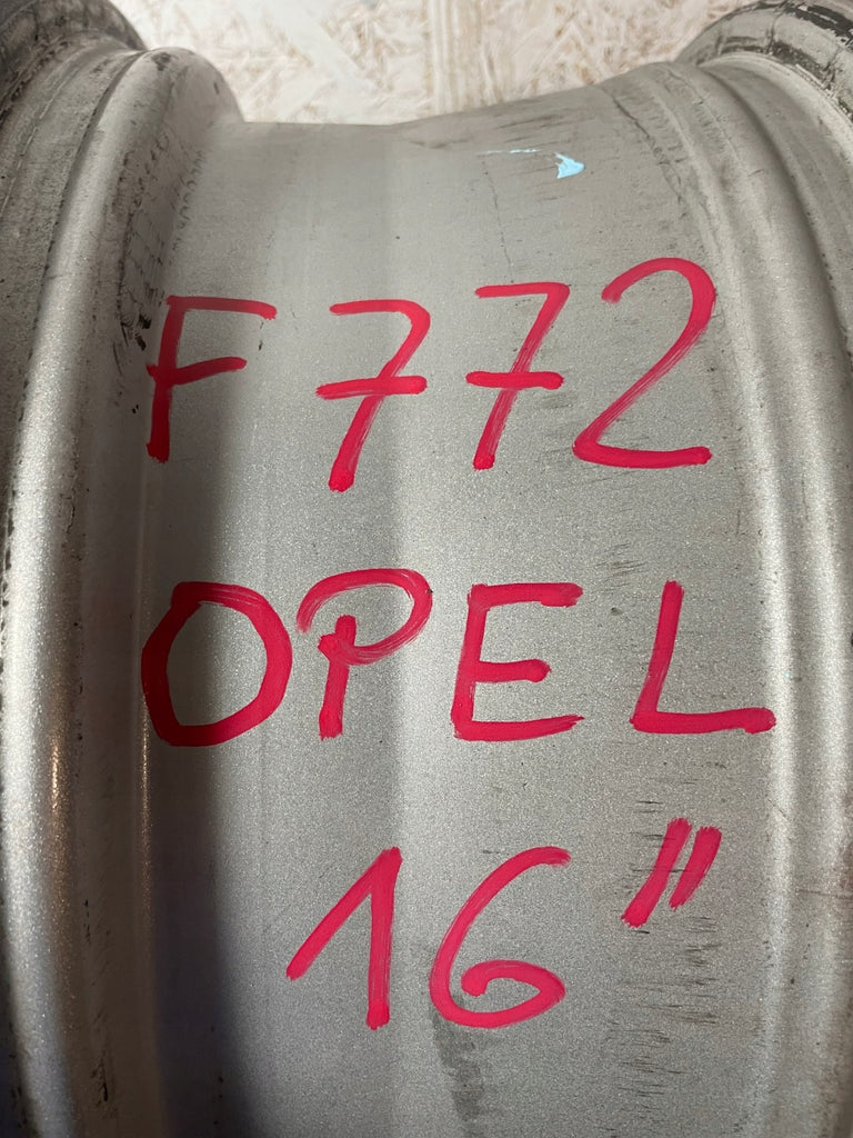 1x Alufelge 16 Zoll 7.0" 5x105 39079765 Opel Astra K Rim Wheel FEL7000995279fb