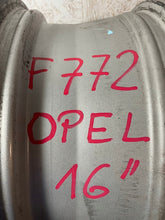 Laden Sie das Bild in den Galerie-Viewer, 1x Alufelge 16 Zoll 7.0" 5x105 39079765 Opel Astra K Rim Wheel FEL7000995279fb
