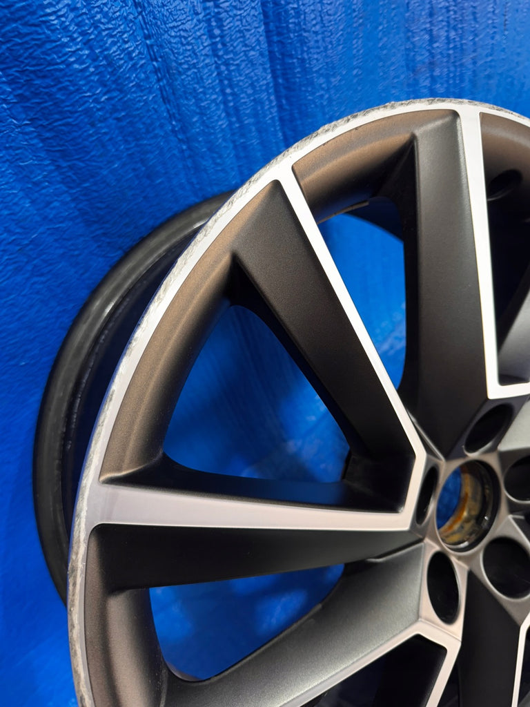 1x Alufelge 17 Zoll 6.5" 5x100 657601025D Skoda Scala Kamiq Rim Wheel