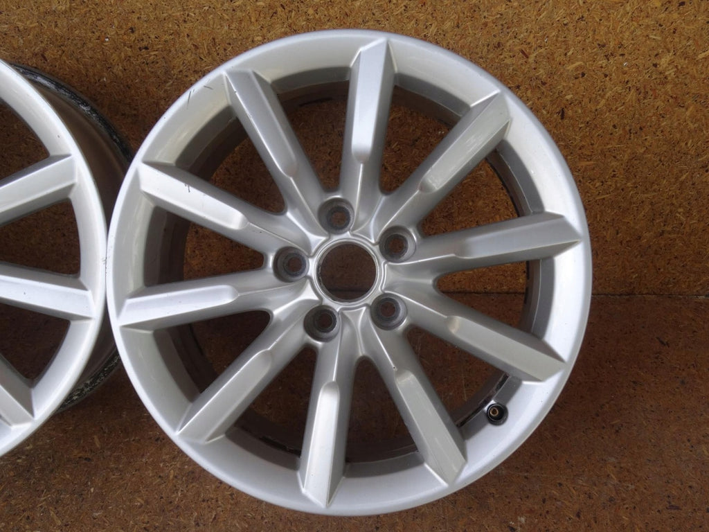 4x Alufelge 17 Zoll 7.0" 5x112 8U0601025S Audi Q3 Rim Wheel FEL7322115656jk
