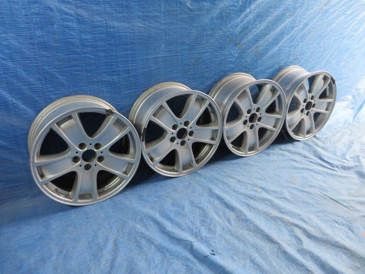 4x Alufelge 18 Zoll 8.0" 5x120 40ET 6757355 BMW X5 E53 Rim Wheel FEL5588557746ez