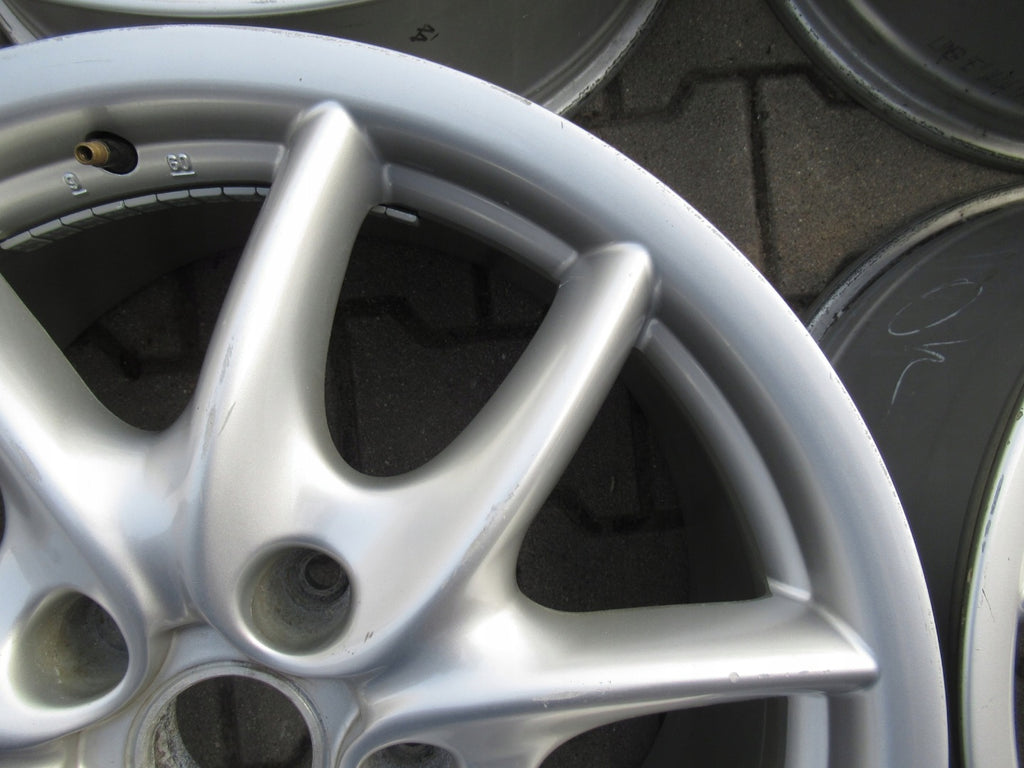 1x Alufelge 19 Zoll 9.0" 5x130 50ET 7L5601025B Porsche Cayenne Rim Wheel FEL4609745926fm