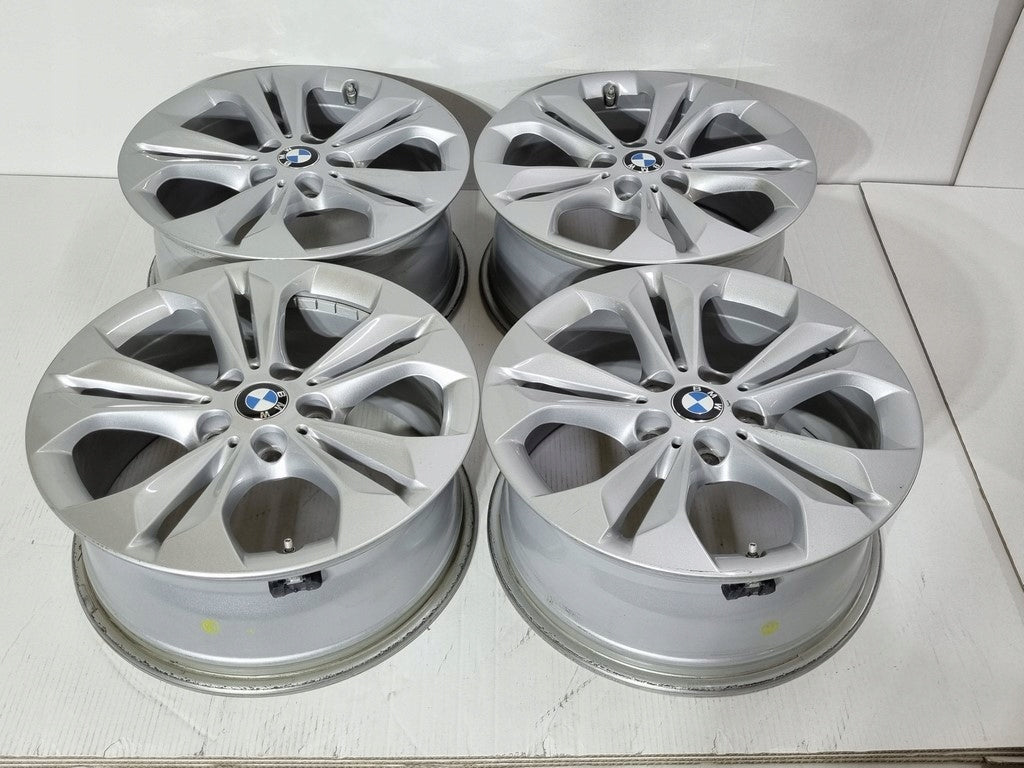 4x Alufelge 17 Zoll 7.5" 5x112 52ET Glanz Silber 6856065 BMW 4 Rim Wheel FEL3242381737nm