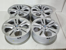 Laden Sie das Bild in den Galerie-Viewer, 4x Alufelge 17 Zoll 7.5" 5x112 52ET Glanz Silber 6856065 BMW 4 Rim Wheel FEL3242381737nm