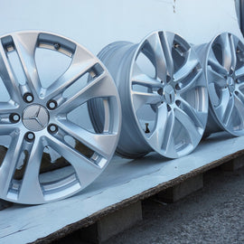 4x Alufelge 17 Zoll 7.5
