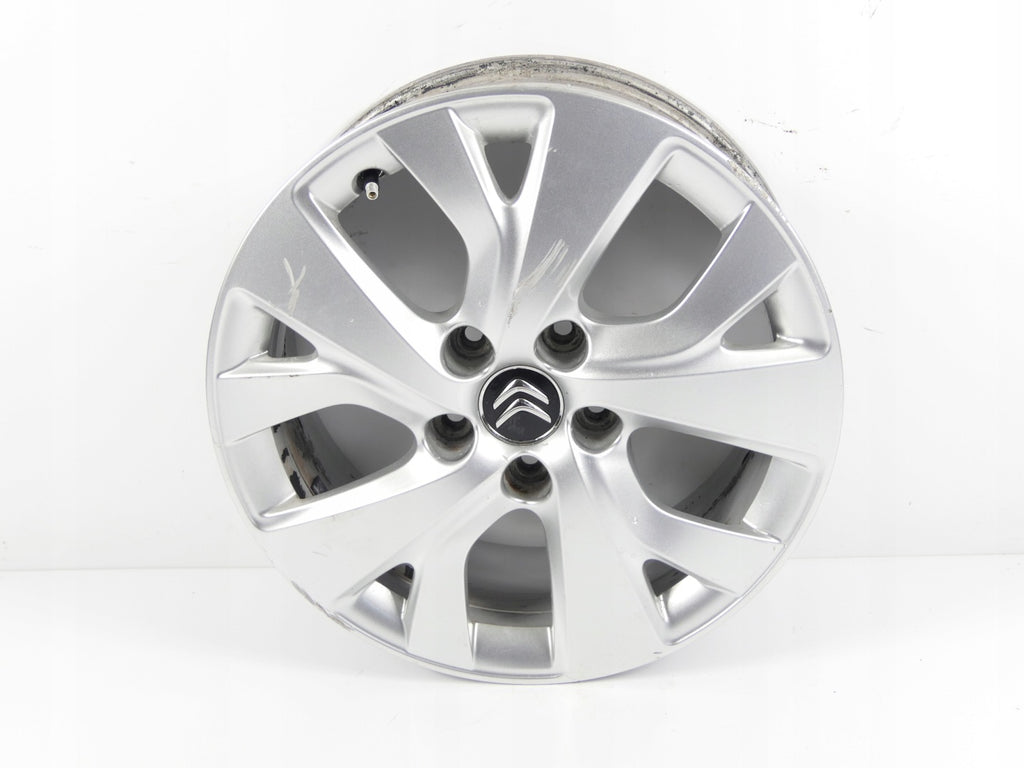 1x Alufelge 16 Zoll 6.5" 5x108 47ET Silber 9677089777 Citroën C4 Picasso Ii FEL2732737970gx