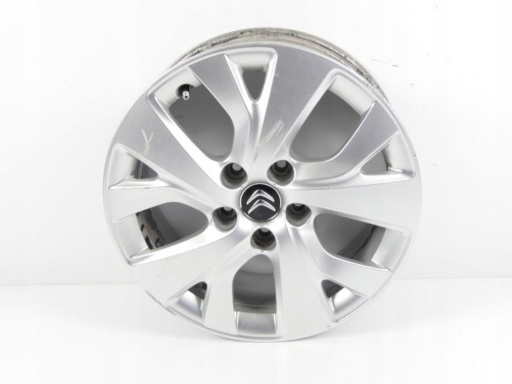 1x Alufelge 16 Zoll 6.5" 5x108 47ET Silber 9677089777 Citroën C4 Picasso Ii FEL2732737970gx
