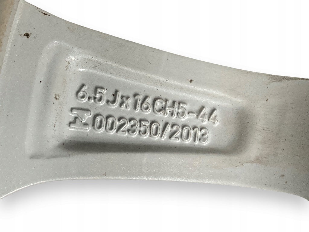 1x Alufelge 16 Zoll 6.5" 5x114.3 44ET 403005287R, 403008128R Renault Espace FEL3006029103ky