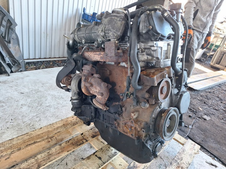 Motor Fiat Ducato F1CE0481D 3.0 JTD 281TKm Benzin Engine Komplett MOT9433031388wh