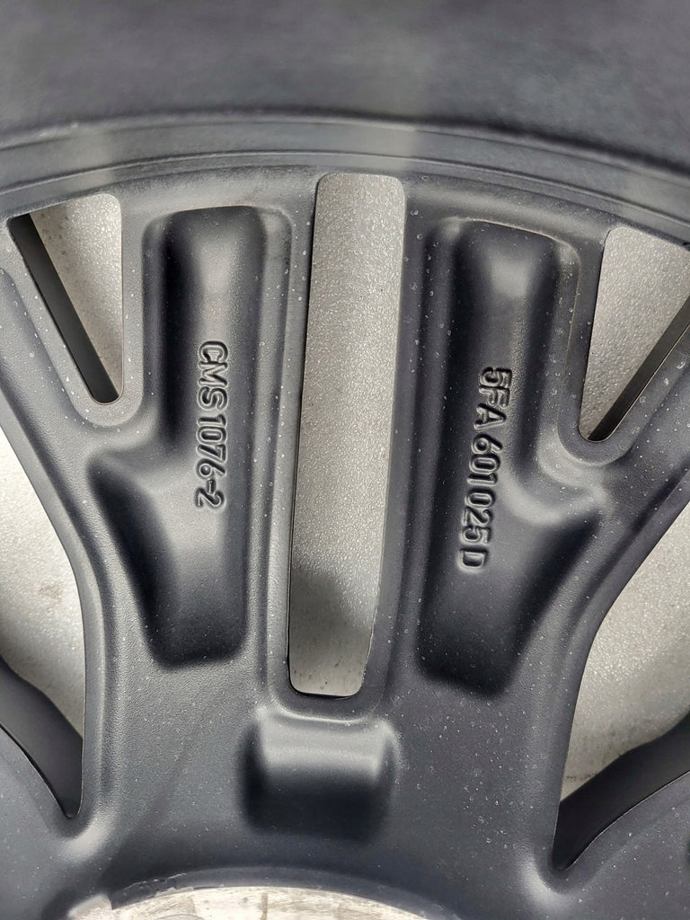 1x Alufelge 18 Zoll 7.5" 5x112 46ET 5FA601025D Cupra Leon Rim Wheel