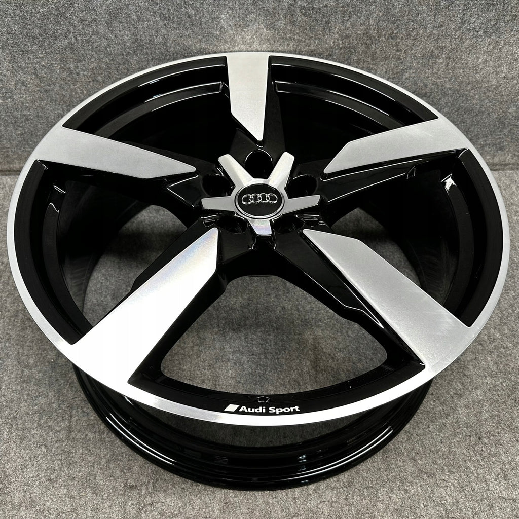 4x Alufelge 21 Zoll 8.5" 5x112 34ET Glanz Silber 80A601025AR Audi Q5 Rim Wheel FEL1305637792aw