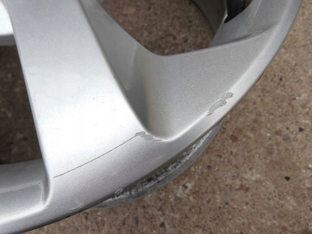 1x Alufelge 16 Zoll 6.5" 5x112 50ET Glanz Silber 1Z0601025AG Skoda Octavia Ii