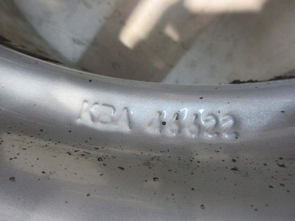 1x Alufelge 16 Zoll 7.0" 5x120 38ET Silber 46622 Opel Rim Wheel FEL2067424477uh